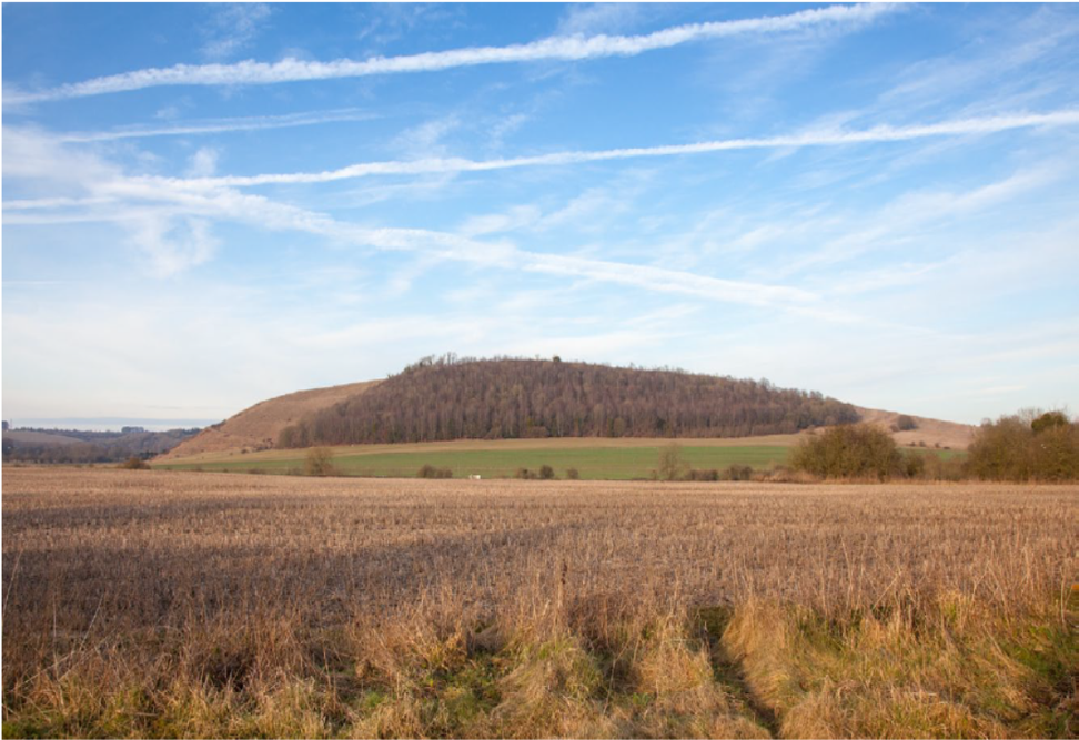battlesbury hill by steve climpson