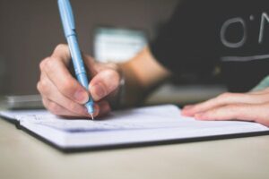 An example objection letter
