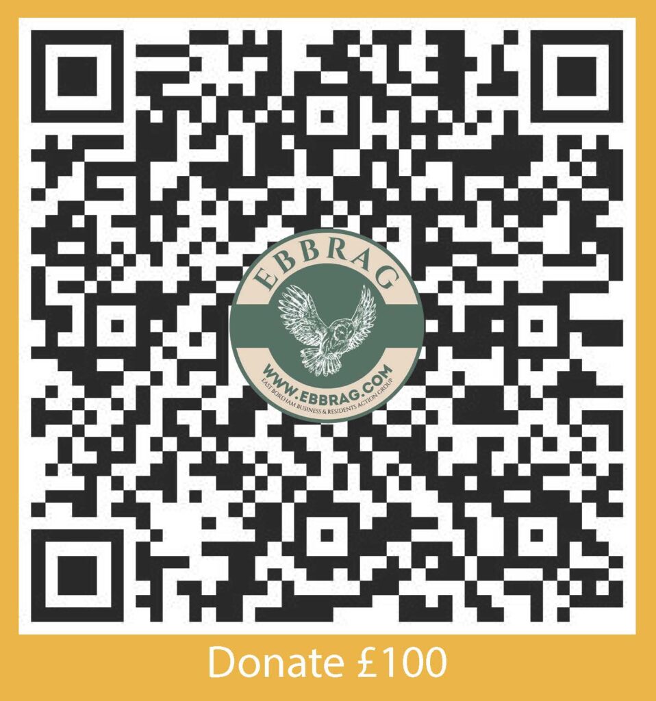 qr 100 with logo gold