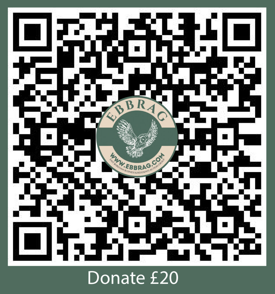 qr £20 with logo