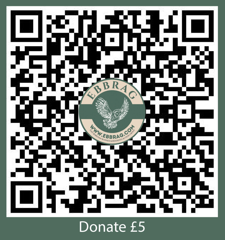 qr £5 with logo