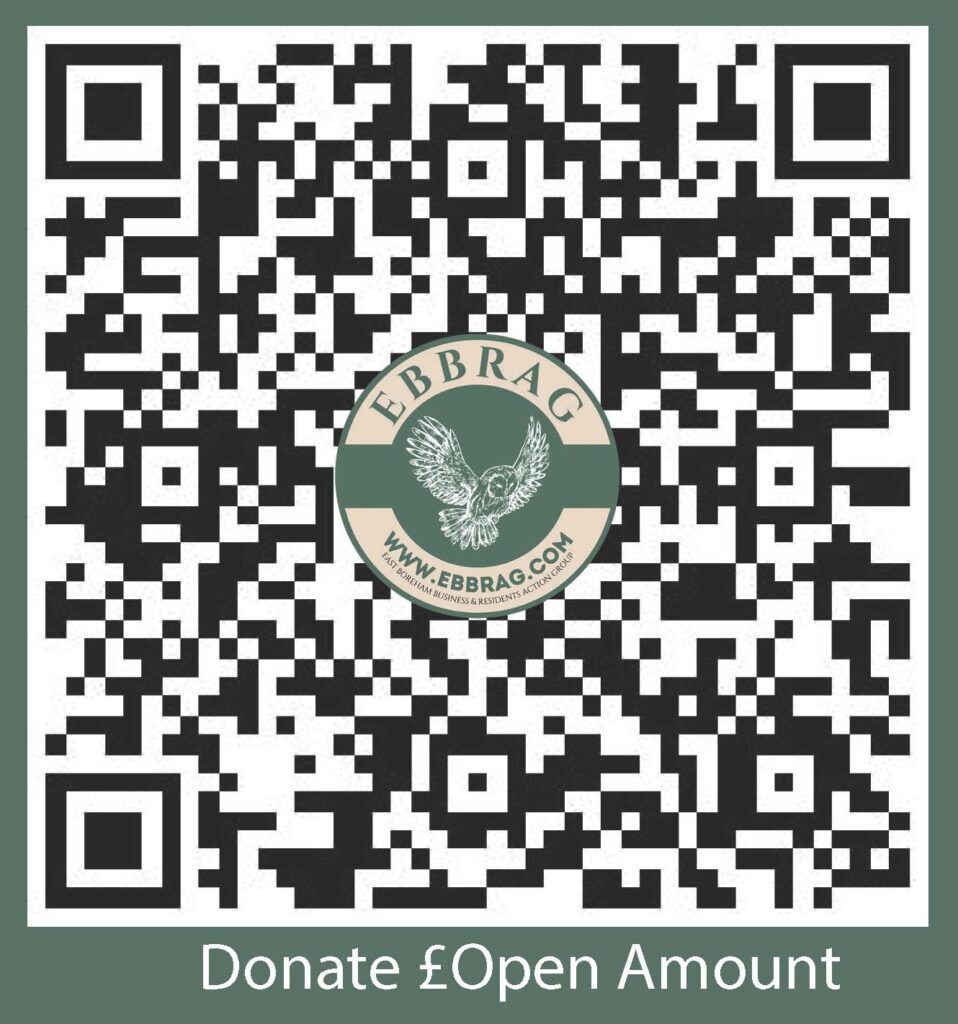 qr open amount with logo